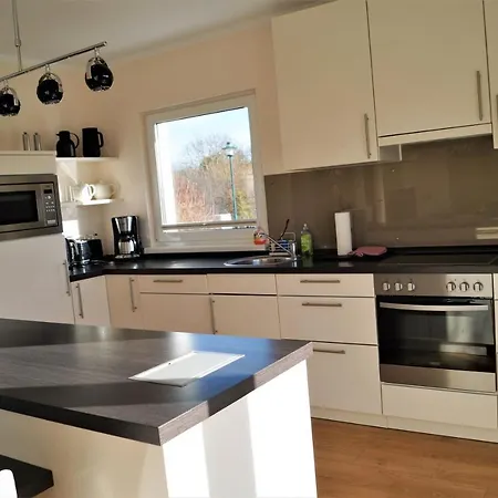 Holiday home Modernes, Grosszuegiges - Naturstrand, Grosser Garten, Ruhe *