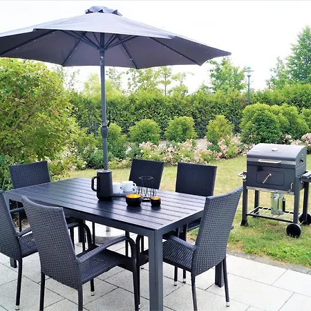 Modernes, Grosszuegiges - Naturstrand, Grosser Garten, Ruhe Hof Barendorf