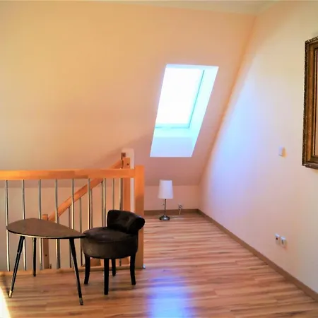 Holiday home Modernes, Grosszuegiges - Naturstrand, Grosser Garten, Ruhe Hof Barendorf