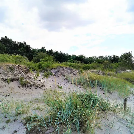 Auszeit Am - Strand, Viel Platz Im Modernen, Grosszuegigen Hof Barendorf