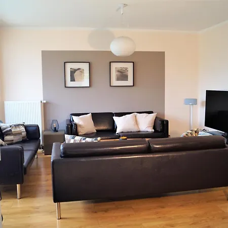 Holiday home Modernes, Grosszuegiges - Naturstrand, Grosser Garten, Ruhe Hof Barendorf